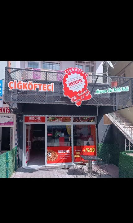 RESUME ÇİĞKÖFTE İNÖNÜ (YENİCE)