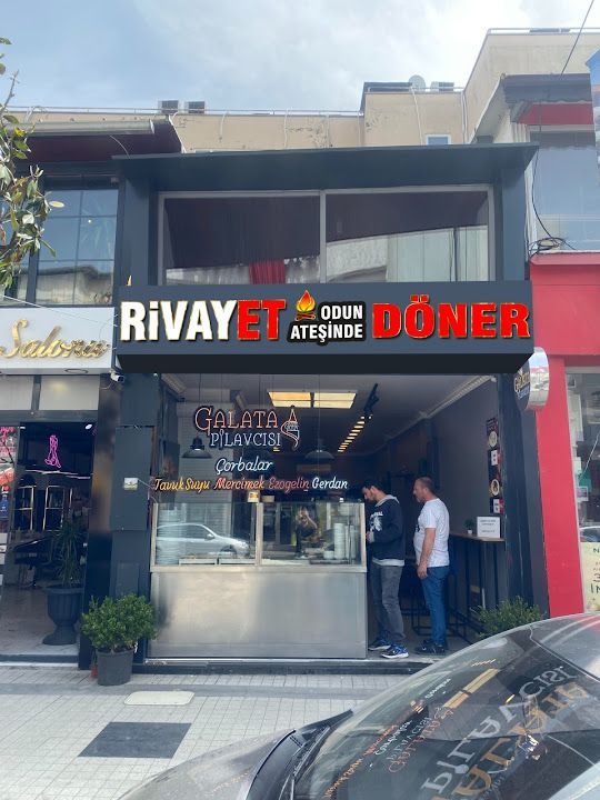 RİVAYET DÖNER DÖNERCİ BURHAN USTA