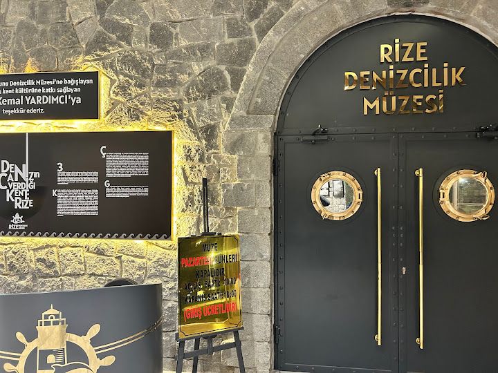 Rize Belediyesi Denizfeneri Sosyal Tesisi