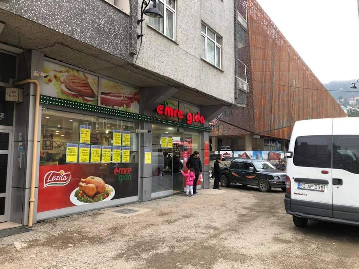 Rize Emre Gıda Piliç Çevirme Noktası