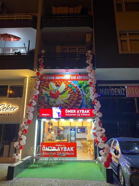Rize Gülbahar Meşhur Ömer Aybak Adıyaman Çiğköftecisi