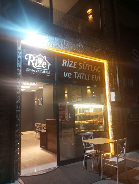 Rize Sütlaç ve Tatlı Evi