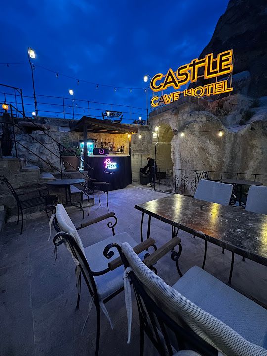 Rooftop by Castle