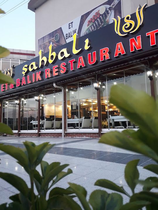 Şahbalı Et Balık Restaurant
