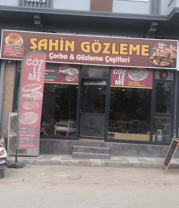 Şahin Gözleme
