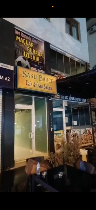 Saklı Bahçe Cafe & Lounge