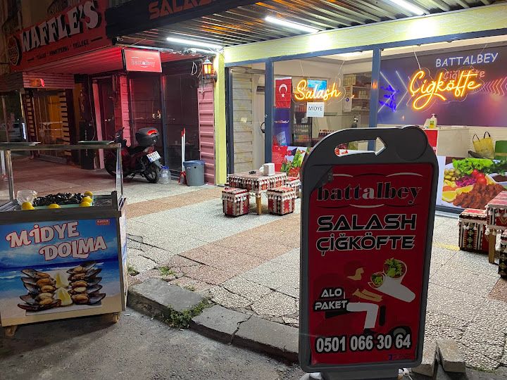 Salash Battalbey Çiğköfte