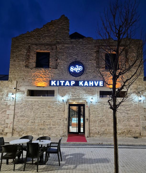 Şale Kitap/kahve
