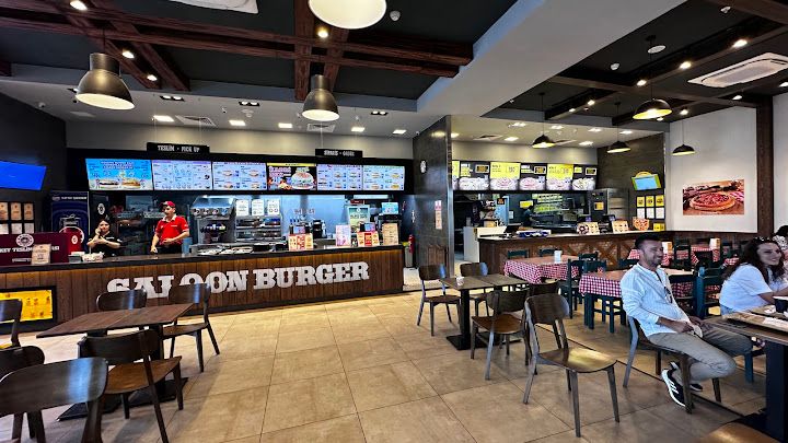 Saloon Burger - Minimall AVM