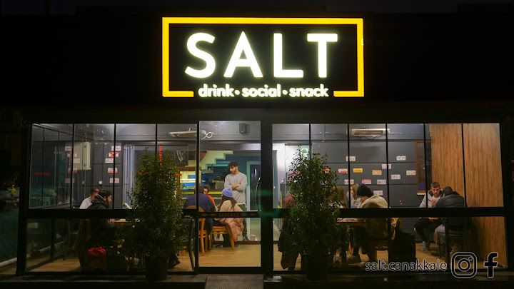 Salt Cafe Çanakkale
