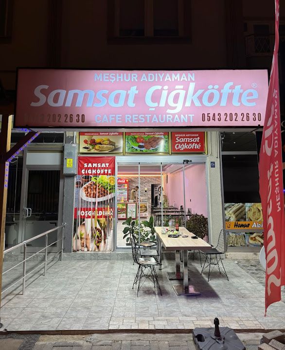 Samsat Çiğköfte Çarşı Karaman