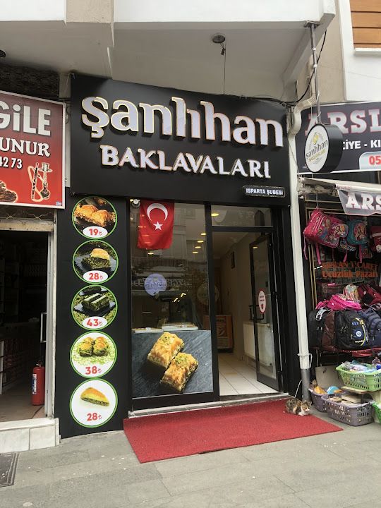 Şanlıhan Baklavaları Isparta