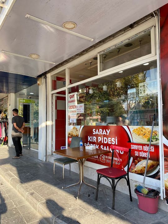 Saray Kır Pidesi