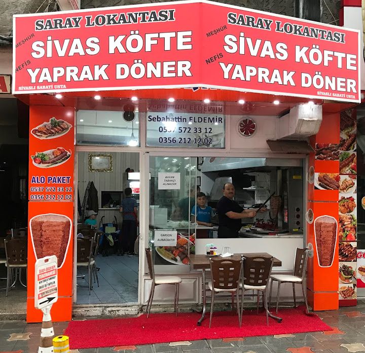 SARAY LOKANTASI - TOKAT - SİVASLI SEBATİ USTA
