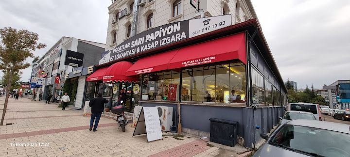 Sarı papiyon