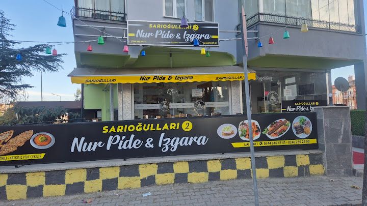Sarıoĝulları Nur Pide Ve Izgara Salonu