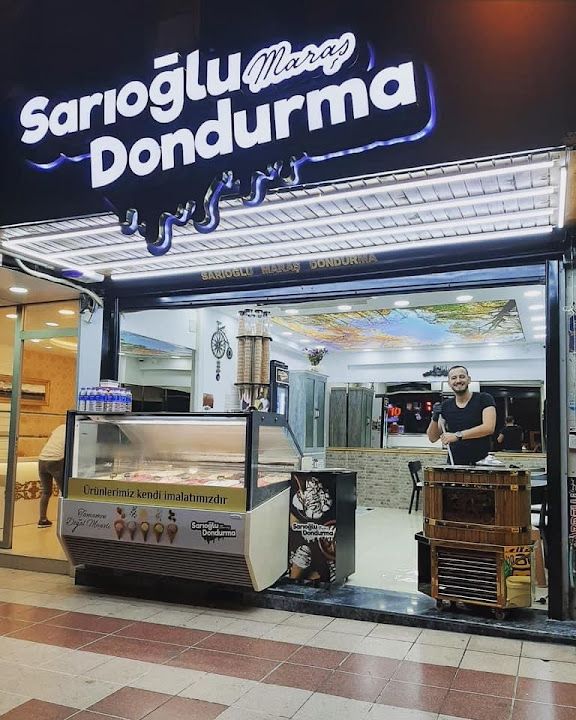 Sarıoğlu maraş dondurma