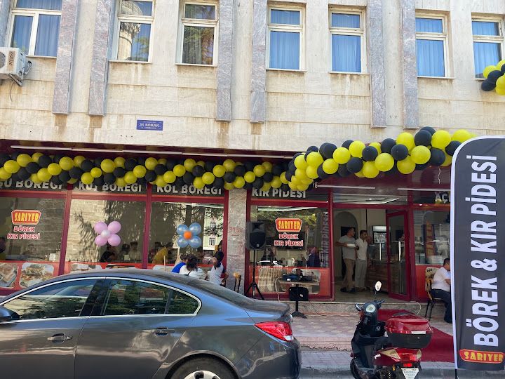 Sarıyer Börek&kır Pidesi