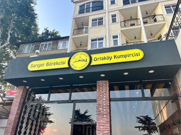 Sarıyer Börekçisi Ortaköy Kumpir