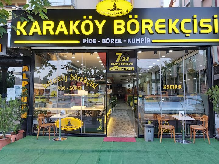 Sarıyer Börekçisi (otogar)
