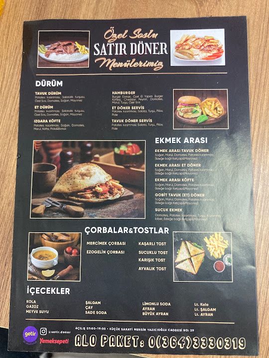 Satır Döner Pide Ve Lahmacun