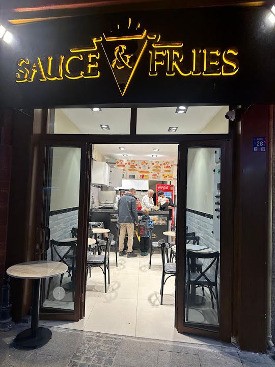 Sauce & Fries Çanakkale