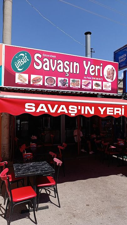 Savaşın Yeri Özkan Döner