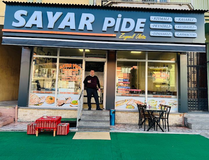Sayar Pide Salonu Uşak Pide Salonu