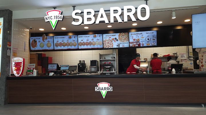 Sbarro - Kastamall Avm