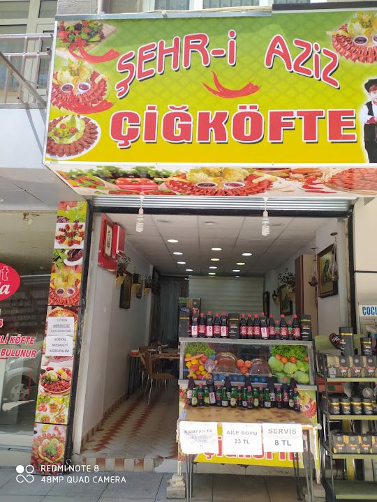 Şehri Aziz Çiğköfte