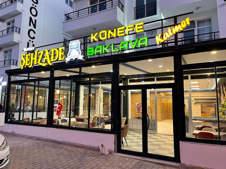Şehzade Künefe Baklava & katmer