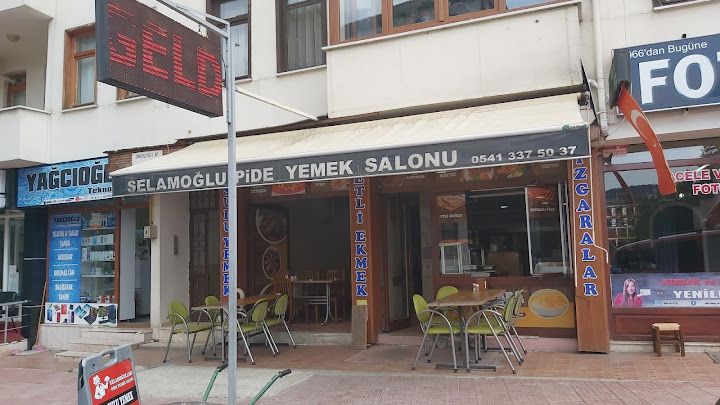 Selamoğlu Etli Ekmek Ve Pide Salonu
