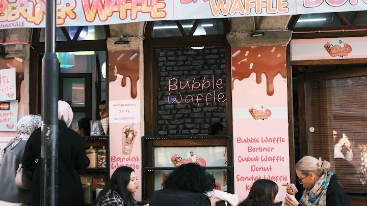 Sercan’ın Yeri Berliner Waffle