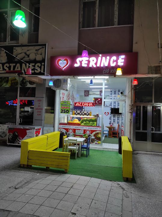 Serince Çiğ Köfte - Altuntabak (ticaret Lisesi Karşısı)