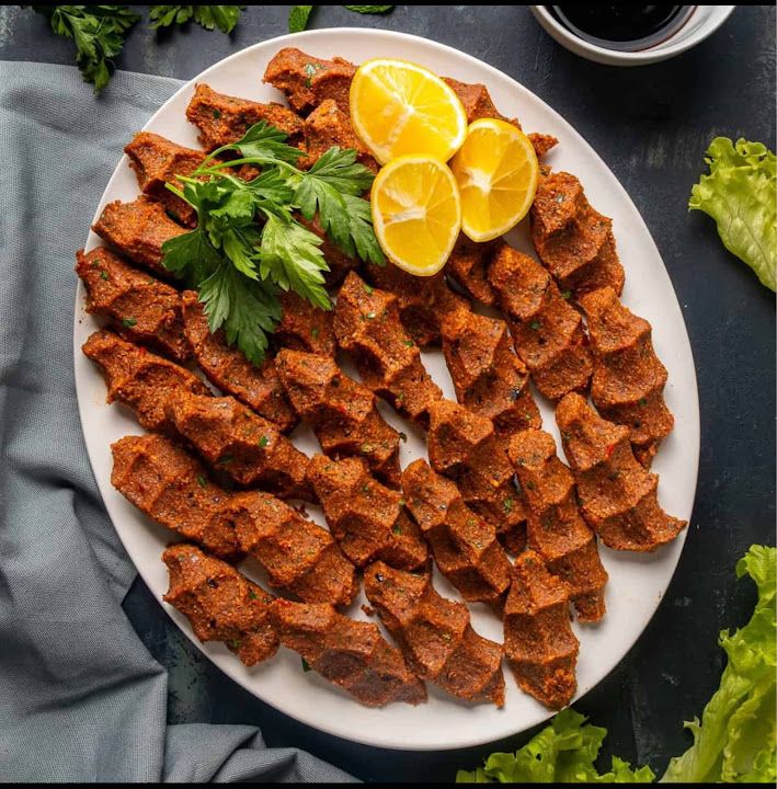 Serince Çiğ Köfte Tuzlugöl