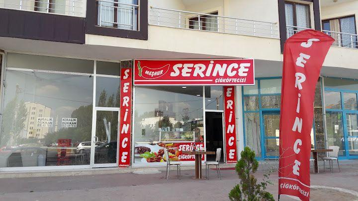 serince çiğköfte