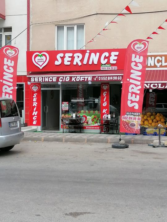 serince çiğköfte köprübaşı