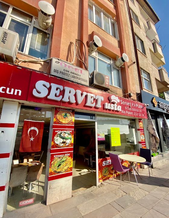 Servet Usta Kıymalı Lahmacun Salonu