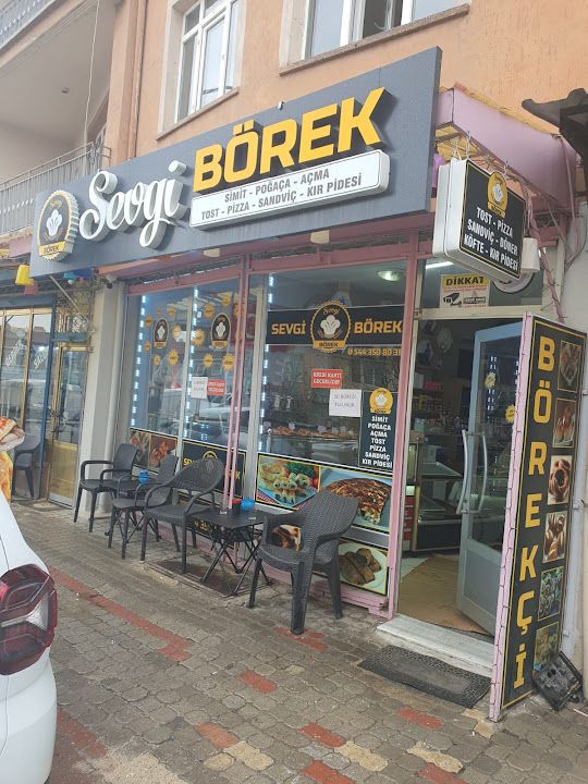Sevgi Börek Salonu
