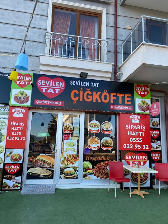 Sevilen Tat Çiğ Köfte(çünür)