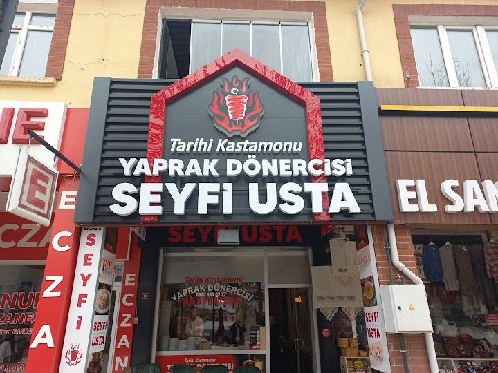 Seyfi Usta Tarihi Yaprak Dönercisi