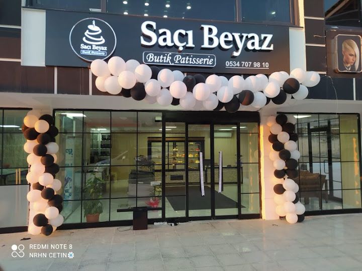 Siirt - Saçı Beyaz Butik Patisserie