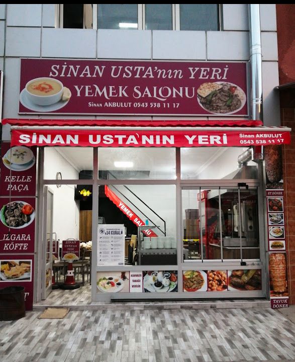 Sinan Usta´nin Yeri Yemek Salonu