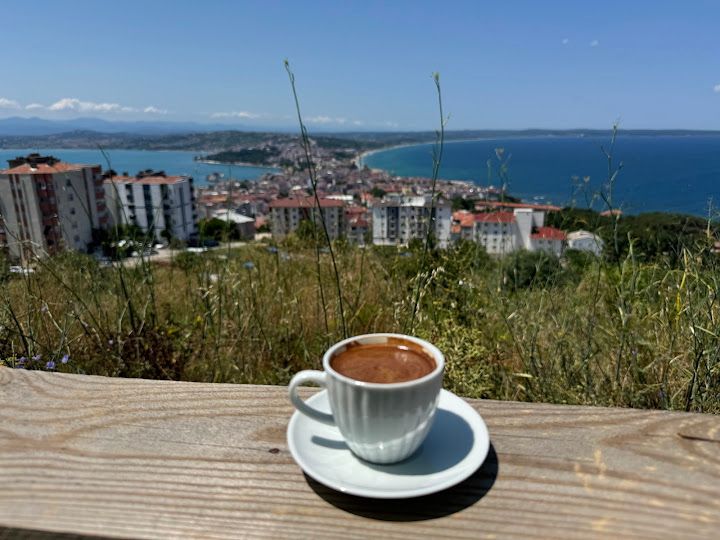 Sinop Şahin Tepesi Kafe