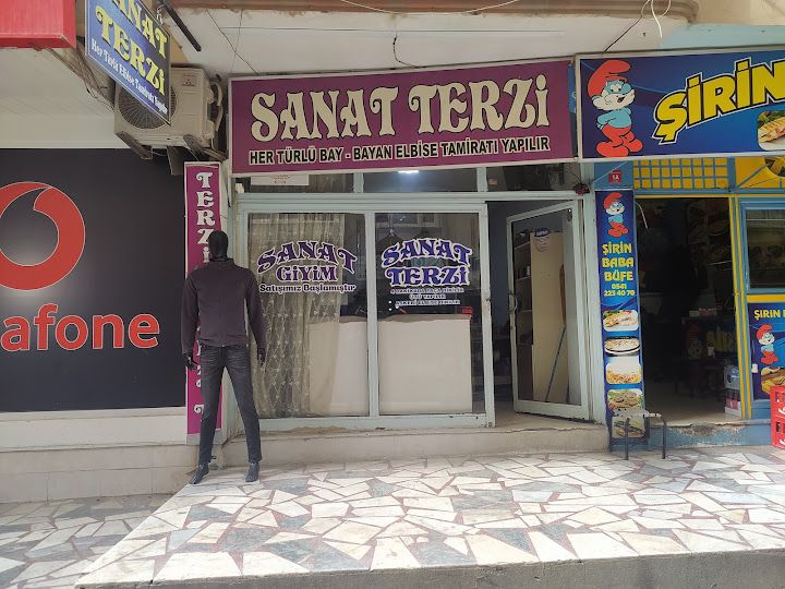 Şirin baba büfe