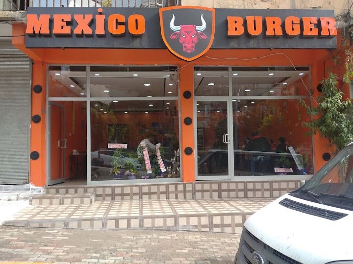 Şırnak Mexico Burger , Tantuni & Döner