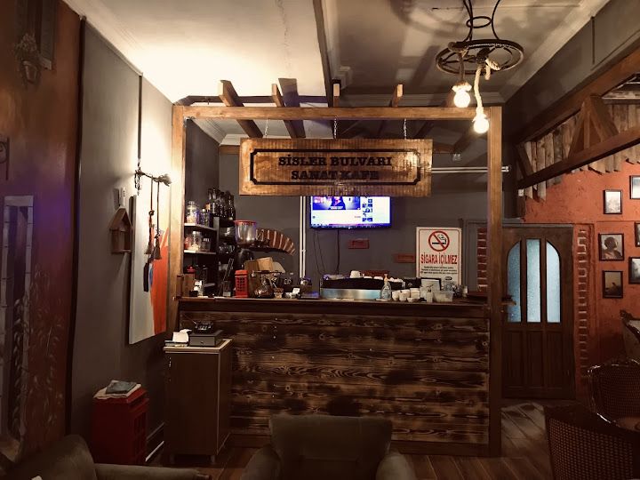 Sisler Bulvarı Sanat Kafe