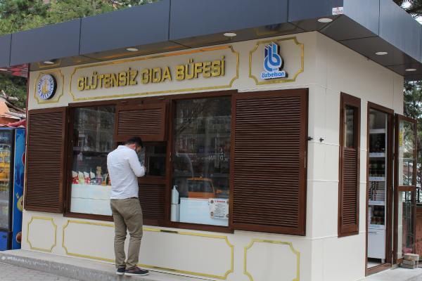 Sivas Belediyesi Glutensiz Gıda Büfesi