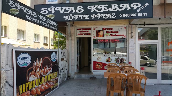 Sivas Kebap Salonu & Köfte Piyaz