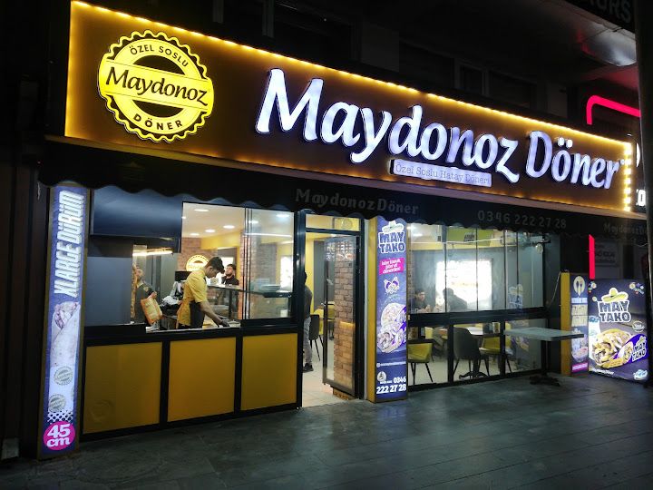 Sivas Maydonoz Döner Atatürk Caddesi